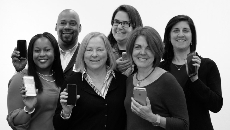 The Text-A-Tip project was one of five Leadership Evanston groups that tackled some of Evanston’s major community challenges.