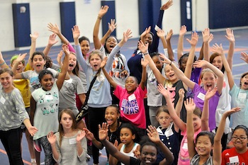 Girls Play Sports, root2fruit grantee