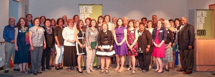 2015 Responsive Grant Awardees. Photo by Jill Brazel