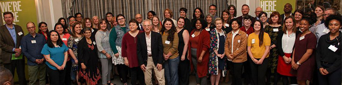Group photo of 2019 ECF grantees